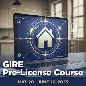 Pre-License Course Starting May 20, 2025